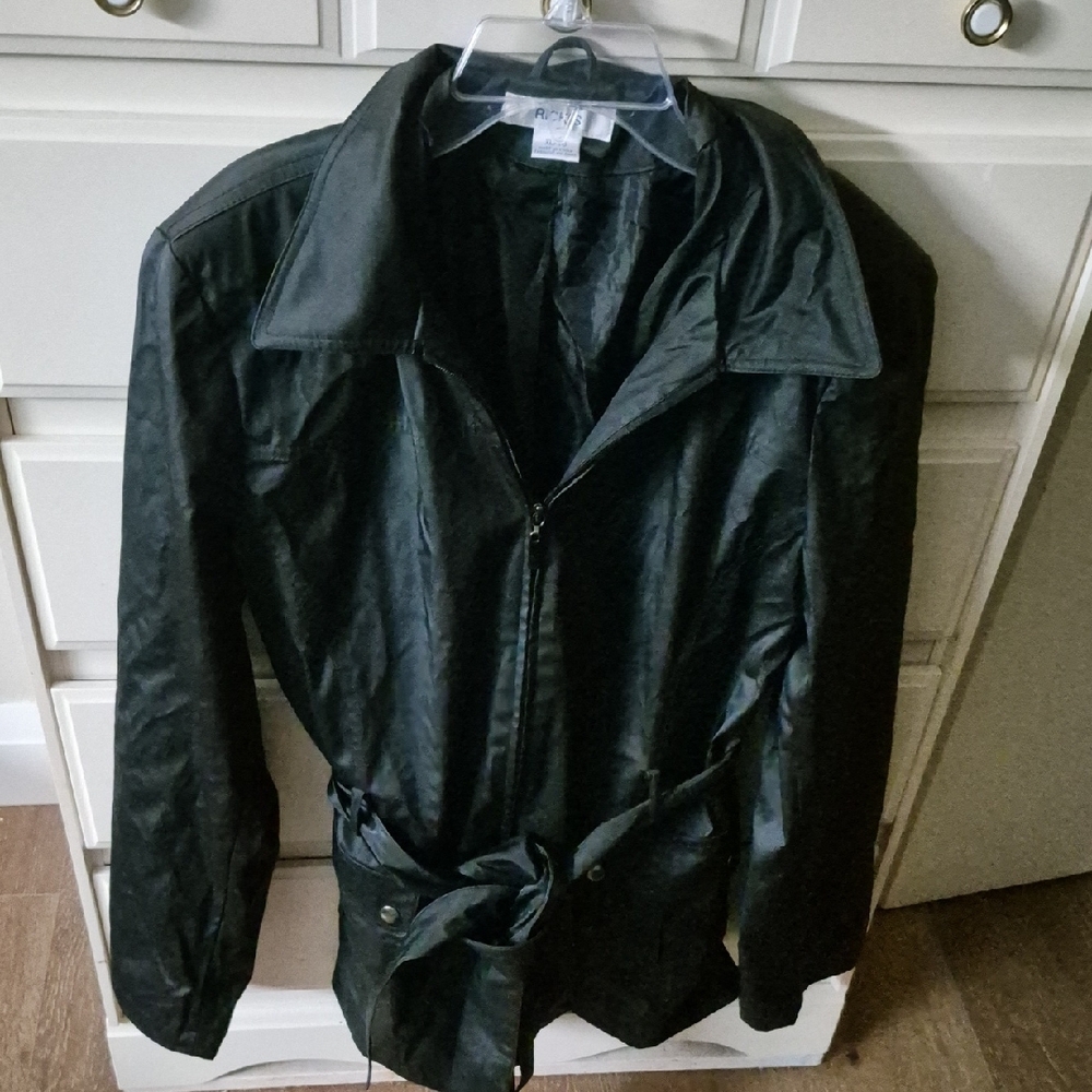 Ricki's Black Trench Coat